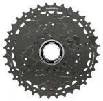 Galinis žvaigždžių blokas Shimano CUES CS-LG400-9, plienas, pilka sp.