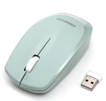 Belaidė kompiuterinė pelė Omega OM-229, nano usb, juoda sp.