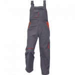 Darbinis puskombinezonis vyrams Australian Line Desman, oranžinė sp./pilka sp., 60 dydis