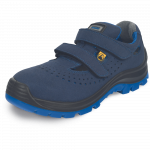 Apsauginiai batai vyrams Panda Safety Wera MF ESD, be aulo, be pa&scaron;iltinimo, mėlyna, 44 dydis