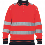 Džemperis vyrams Cerva Knoxfield HV, raudona, XS dydis