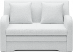 Sofa-lova Ario Royal 01, balta sp., 103 x 130 cm x 85 cm