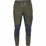 Darbo kelnės vyrams Cerva Neurum CLS, alyvuogių žalia sp., XXL dydis