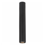 &Scaron;viestuvas lubų Milagro Genesis Spot, GU10, 1 x 8 W, juoda sp.