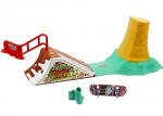 Pir&scaron;tų riedlenčių rinkinys Mattel Hot Wheels Skate Dessert, įvairių spalvų