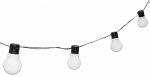 Lempučių girlianda 4IQ, 1.8 m, &scaron;altai balta, 10 LED
