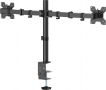 Stalinis dviejų monitorių laikiklis Mozos MS03, 17-32", 10 kg
