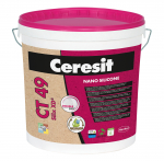 Emulsiniai dažai Ceresit CT49 C, emulsiniai, matinis, 15 l