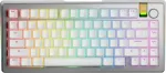 Laidinė žaidimų klaviatūra Glorious GMMK 3 PRO HE Glorious GMMK 3 Pro HE Wireless 75 % Glorious Fox HE, Anglų (US), sidabro sp.