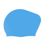 Plaukimo kepuraitė ilgiems plaukams Thoms, mėlyna sp.