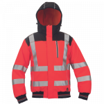 Darbinis &scaron;varkas vyrams Cerva Knoxfield HVPS, raudona sp., 3XL dydis