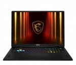Ne&scaron;iojamas kompiuteris MSI Vector 18 HX AI A2XWJG-690PL, 275HX, 32 GB, 2 TB, 18 ", Nvidia GeForce RTX 5090, juoda sp., en