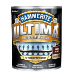 Emaliniai dažai, metalo konkstrukcijoms, apsaugant nuo korozijos Hammerite Ultima Matt, matinis, 2.2 l, ruda sp.