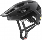 Dviratininkų &scaron;almas vyrams/moterims/universalus Uvex React MIPS, juoda sp., 59-61 cm