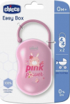 Čiulptuko dėžutė Chicco Easy Box, 0 mėn., rožinė sp.