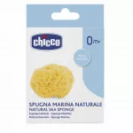 Kempinė vaikams Chicco Natural, geltona sp.