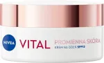 Veido kremas Nivea Vital SPF15, 50 ml, SPF 15