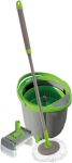 Grindų valymo rinkinys York 7274, žalia sp./pilka sp., 1 l