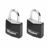 Pakabinama spyna Masterlock 9130EURTBLK, juoda sp., 30 mm, 2 vnt.