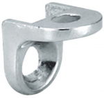 Lentynų laikiklis SB 2070, 13.4 cm x 13.4 cm, cinkuota, sidabro sp., 20 vnt.