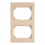 Vertikalus dvivietis rėmelis Vilma XP500, dramblio kaulo sp.