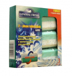 Unitazo muiliukas General Fresh, 120 g, 3 vnt.