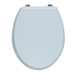 Unitazo dangtis Okko M604, balta sp., 43.5 cm x 37 cm