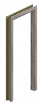 Durų stakta, 210.8 cm x 78.6 cm x 12 cm, de&scaron;ininė, sibiro ąžuolo sp.