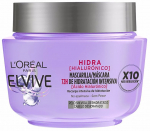 Kaukė plaukams L&rsquo;Or&eacute;al Paris Elvive Hydra Hyaluronic, 300 ml