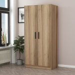 Spinta Kalune Design Kale Oak 210, ąžuolo sp., 52 cm x 90 cm x 210 cm