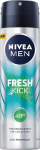 Vyri&scaron;kas dezodorantas Nivea Fresh Kick 48h Anti-perspirant spray, 150 ml