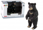Žaislinė figūrėlė Lean Toys Animal Series Bear 12300, 11 cm, ruda sp.