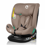 Automobilinė kėdutė Lionelo Bastiaan One I-Size, smėlio, 0 - 36 kg