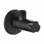 Ventilis Invena ZW-49-00C-W, kampinis, 1/2"