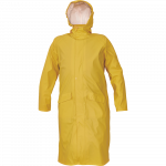 Lietpaltis universalus Cerva Siret, geltona, 3XL dydis