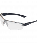 Apsauginiai akiniai JSP Swiss One Continental, juoda/pilka