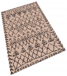 Kilimas vidaus Conceptum Hypnose W1068 - Multicolor, juoda sp./smėlio sp., 180 cm x 120 cm
