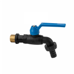 Čiaupas Bradas Black Raven, 1/2 colio - i&scaron;orinis sriegis