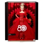 Lėlė Mattel Barbie Signature JBJ17, 30 cm, raudona sp.