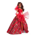 Lėlė Mattel Barbie Holiday, 30 cm, raudona sp.