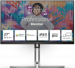 Monitorius AOC Graphic Pro Q27U3CV, IPS, 75 Hz, QHD, 27"