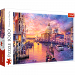 Dėlionė Trefl Venice Charms 10926, 48 cm x 68 cm, 1000 vnt., įvairių spalvų