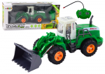 Žaislinis krautuvas Lean Toys Farmland Farming, žalia