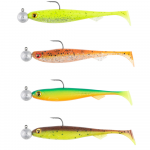 Guminė žuvis Fox Rage MF NMC051, 9 cm, 7 g, įvairių spalvų