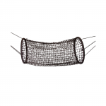 Vaikų žaidimų aik&scaron;telės priedas 4IQ, 210 cm x 90 cm x 90 cm, juoda sp.