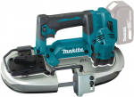 Akumuliatorinis juostinis pjūklas Makita DPB184Z, 18 V