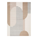 Kilimas vidaus Home4you Dixie 5, pilka sp./smėlio sp., 230 cm x 160 cm