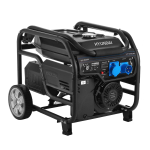 Generatorius benzininis keturtaktis Hyunday HHY 9050FE ATS, 6000 W