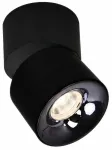 &Scaron;viestuvas lubų Light Prestige Brema LP-2626/1RM BK, LED, 3000 - 6000 &deg;K, 1 x 10 W, juoda sp. / juoda sp.