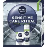 Dovanų komplektas vyrams Nivea Sensitive Care Ritual